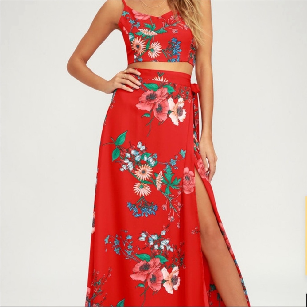 Lulu’s two piece outfit NWT